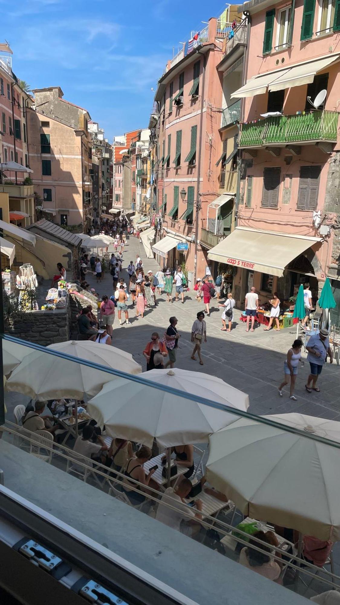 Appartamento Scarlet Vernazza Esterno foto