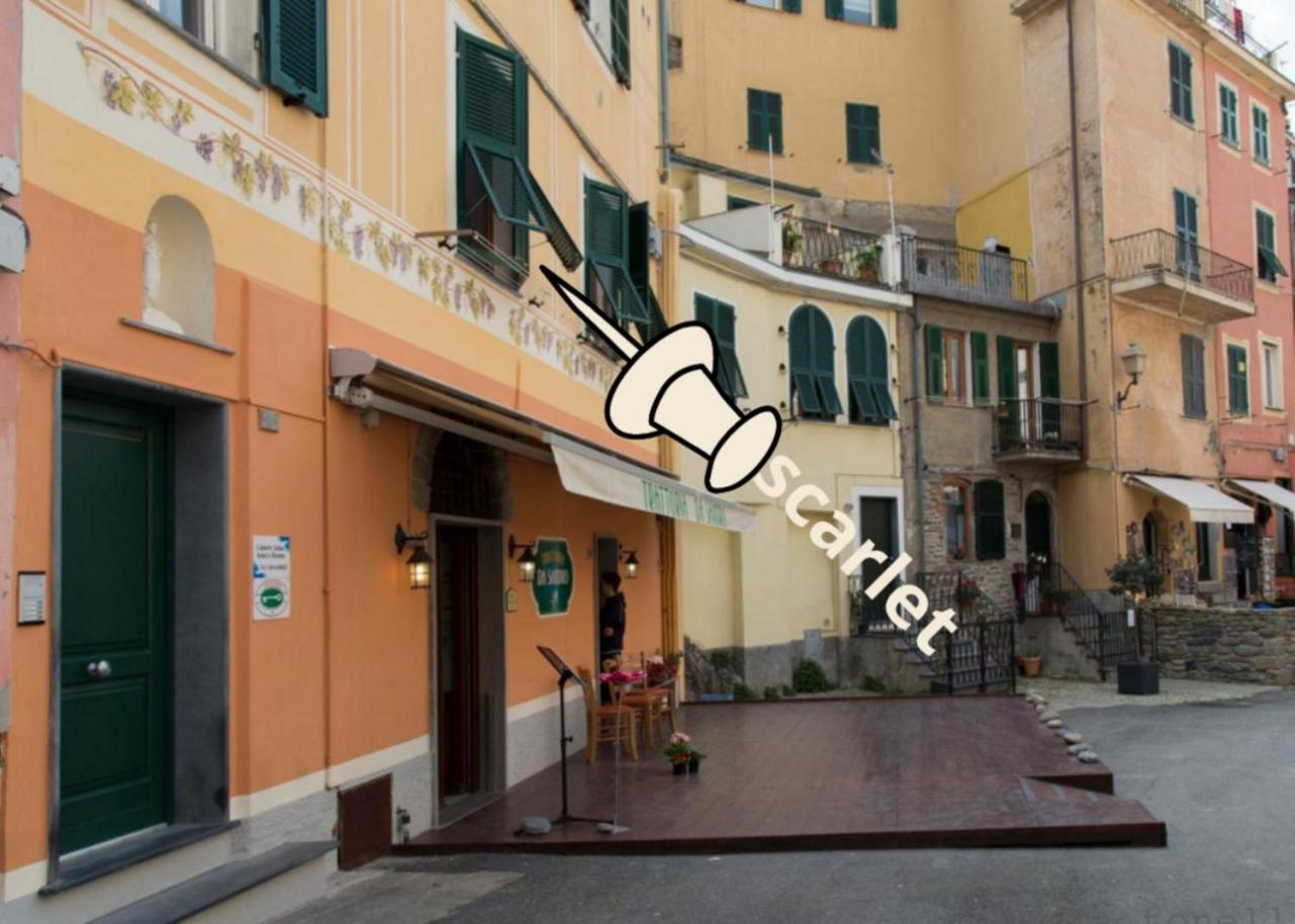 Appartamento Scarlet Vernazza Esterno foto